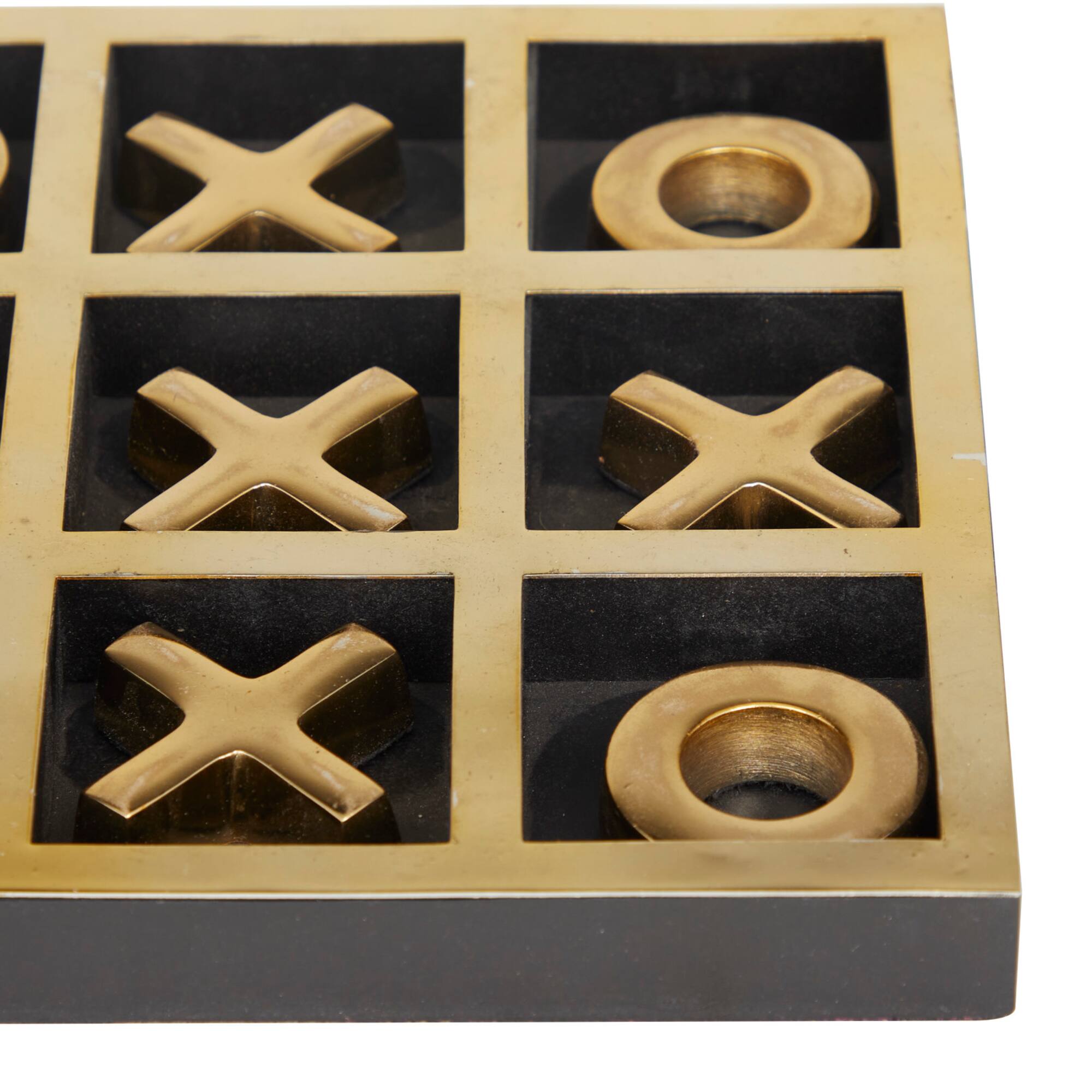 Gold Glam Game Set, 9" x 9" x 1"